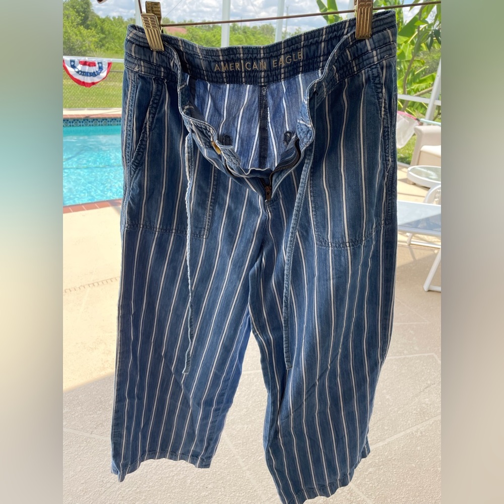 American Eagle Cropped Pant